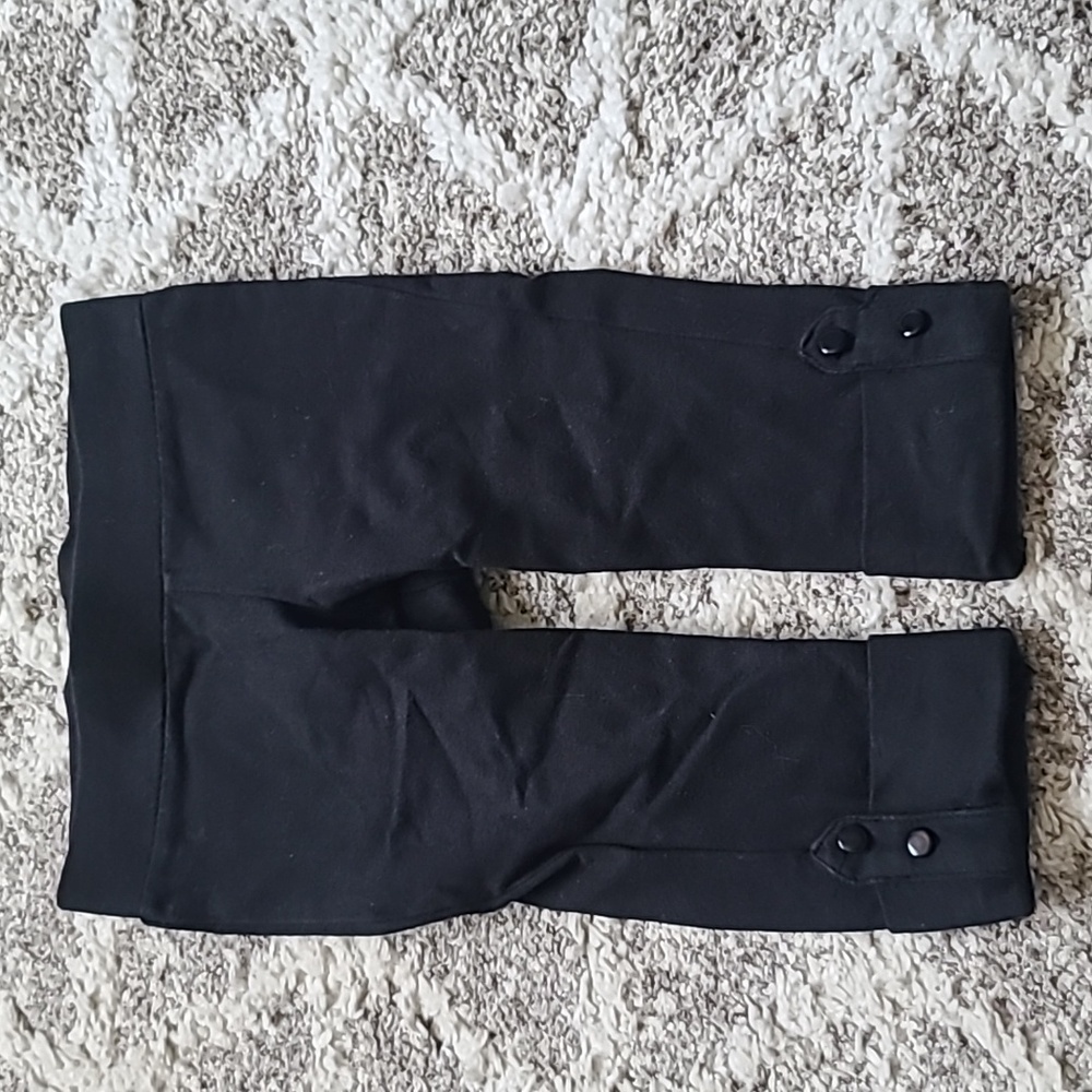 10 for $25 - Vibrations Girls 2T Black Capri
